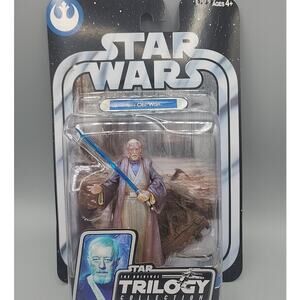 2004 Hasbro Star Wars Original Trilogy Collection: Spirit Obi Wan Action Figure
